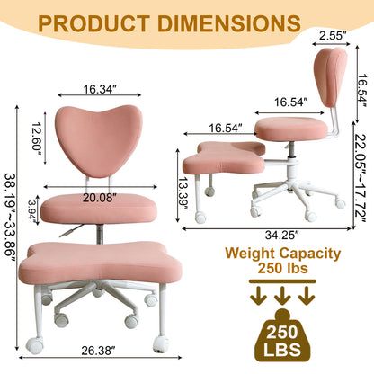 Multifunctional Ergonomic Meditation & Yoga Chair