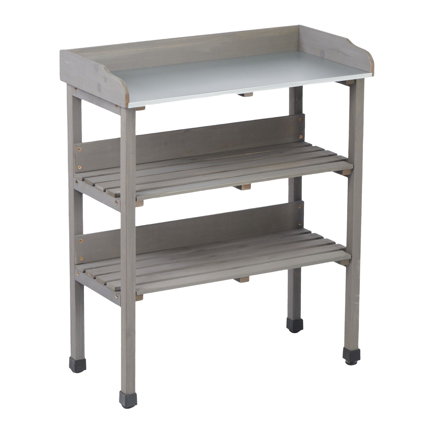 Outdoor Potting Table, 3 Tier Workbench