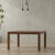 Dark Brown / 54"W x 54"D x 29.5"H / Dining Tables