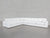 6-Seat Modular Corner Sectional - Pure White / Extra-Deep / Corner Left