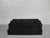 6-Seat Modular Daybed - Charcoal Black / Extra-Deep
