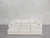 6-Seat Modular Daybed - Oatmeal Beige / Extra-Deep