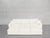 6-Seat Modular Daybed - Ivory White / Extra-Deep