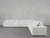 6-Seat Modular Corner Sectional - Heather Grey / Classic / Corner Right