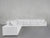 6-Seat Modular Corner Sectional - Heather Grey / Classic / Corner Left