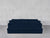 6-Seat Modular Daybed - Navy Blue / Classic