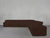 6-Seat Modular Corner Sectional - Chocolate Brown / Classic / Corner Right