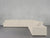 6-Seat Modular Corner Sectional - Sand Beige / Classic / Corner Right