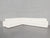 6-Seat Modular Corner Sectional - Ivory White / Extra-Deep / Corner Left