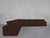 6-Seat Modular Corner Sectional - Chocolate Brown / Classic / Corner Left