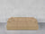 6-Seat Modular Daybed - Camel Beige / Classic