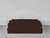 6-Seat Modular Daybed - Chocolate Brown / Classic