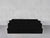 6-Seat Modular Daybed - Onyx Black / Extra-Deep