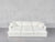 6-Seat Modular Daybed - Natural White / Classic