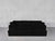 6-Seat Modular Daybed - Charcoal Black / Classic