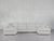 6-Seat Modular Double Chaise Sectional - Grey Beige (Greige) / Classic