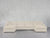 6-Seat Modular Double Chaise Sectional - Sand Beige / Classic