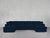 6-Seat Modular Double Chaise Sectional - Navy Blue / Classic