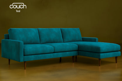 The Classic 2pc Chaise Sectional