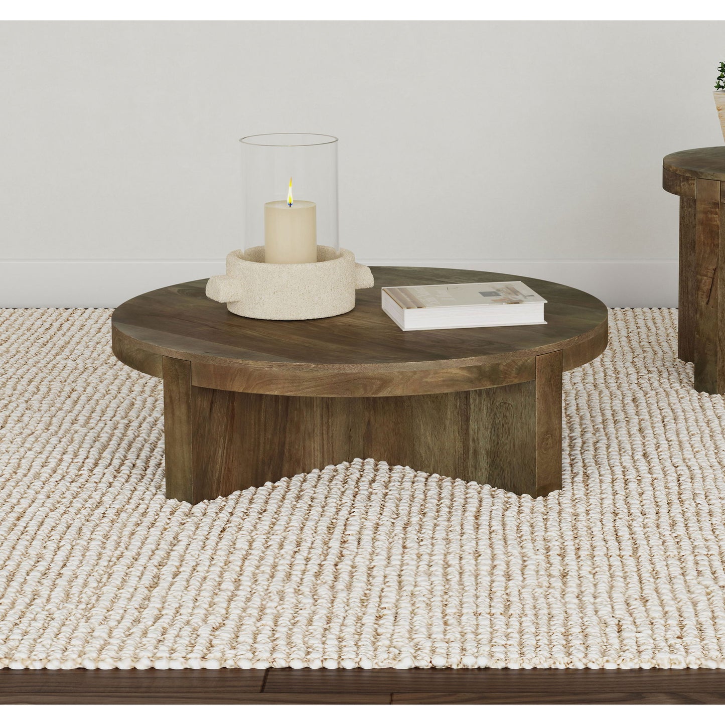 Alexander - Round Coffee Table