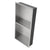 Gray / 13"W x 25"D x 3.94"H