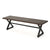 Dark Brown / 1 Piece
