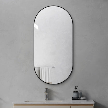 Modern Framed Bathroom Vanity Mirror