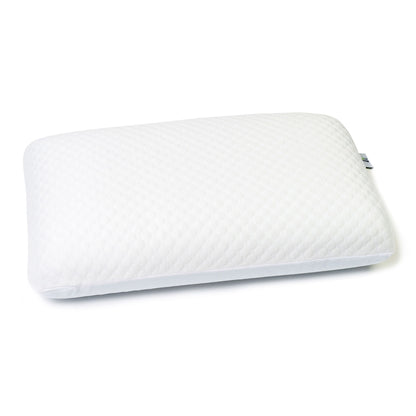 Ghostpillow - Gel Memory Foam Pillow With Cooling Technology, Made Of High Performance Foam - White