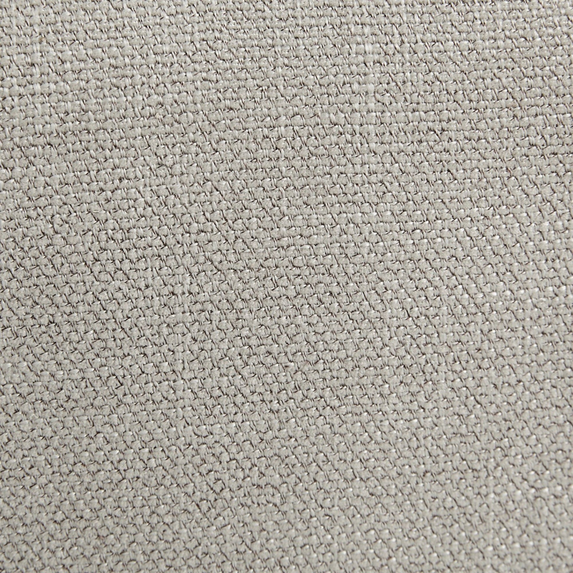 Close-up of Fancy Style Design Upholstery Solid Wood - Linen, featuring a light beige, tightly woven fabric with small, evenly spaced threads and a soft, neutral appearance.