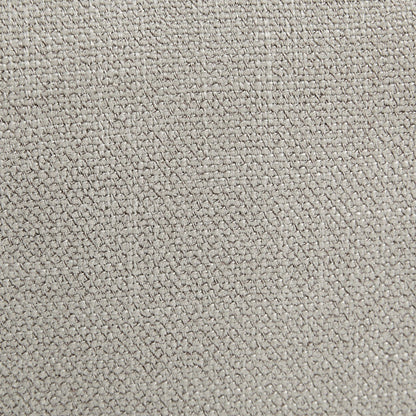 Close-up of Fancy Style Design Upholstery Solid Wood - Linen, featuring a light beige, tightly woven fabric with small, evenly spaced threads and a soft, neutral appearance.