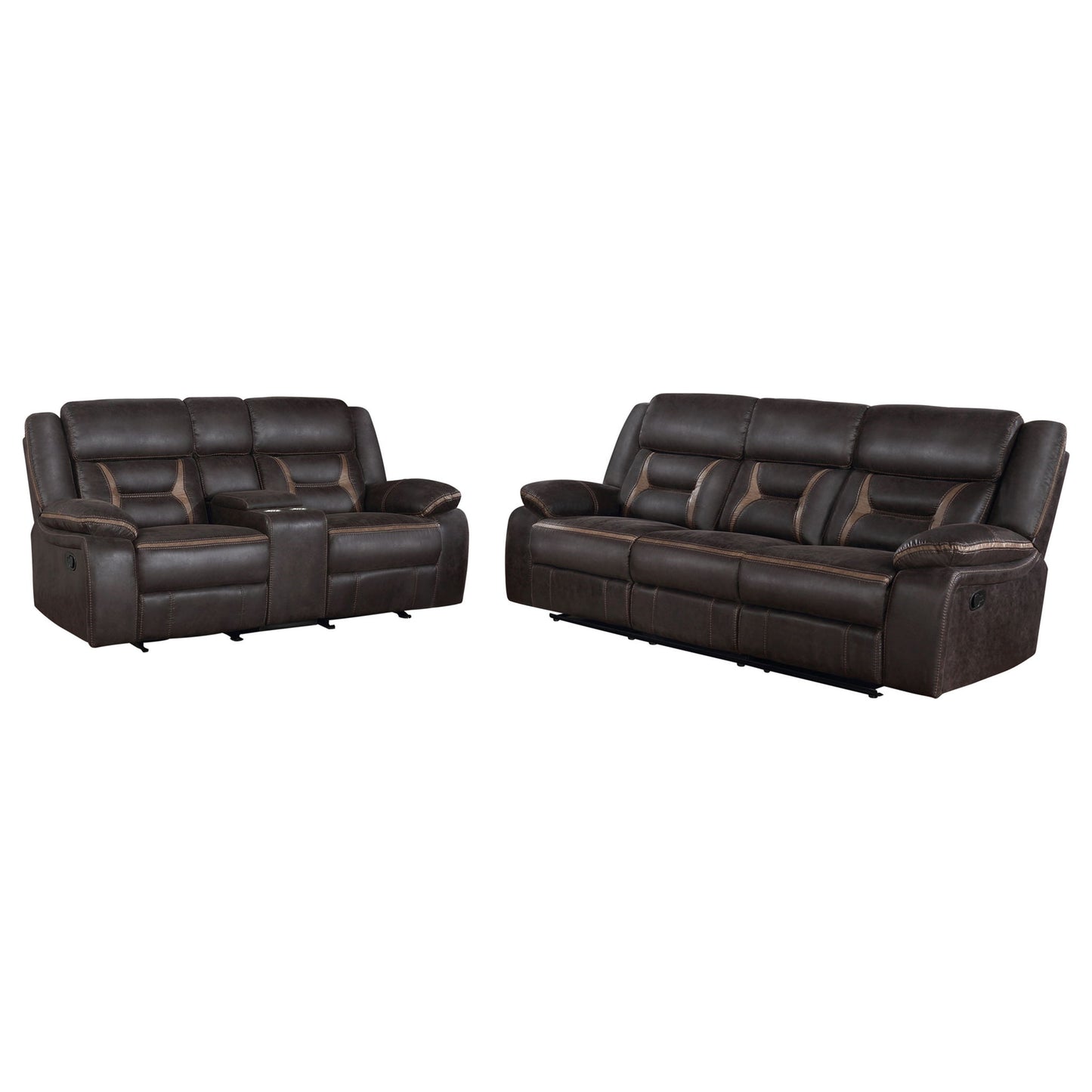 Brazelton - 2 Piece Pillow Top Arm Motion Living Room Set