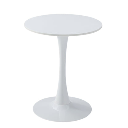 Round Dining Table With Tulip Style Base