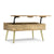 Light Brown / 24"W x 36"D x 18"H