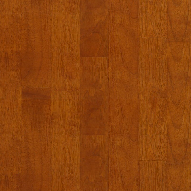 Close-up of the Harper - Handcrafted Bookcase With Storage, featuring a warm, medium brown finish that highlights natural wood grain patterns and seamless joins for a smooth, polished look.