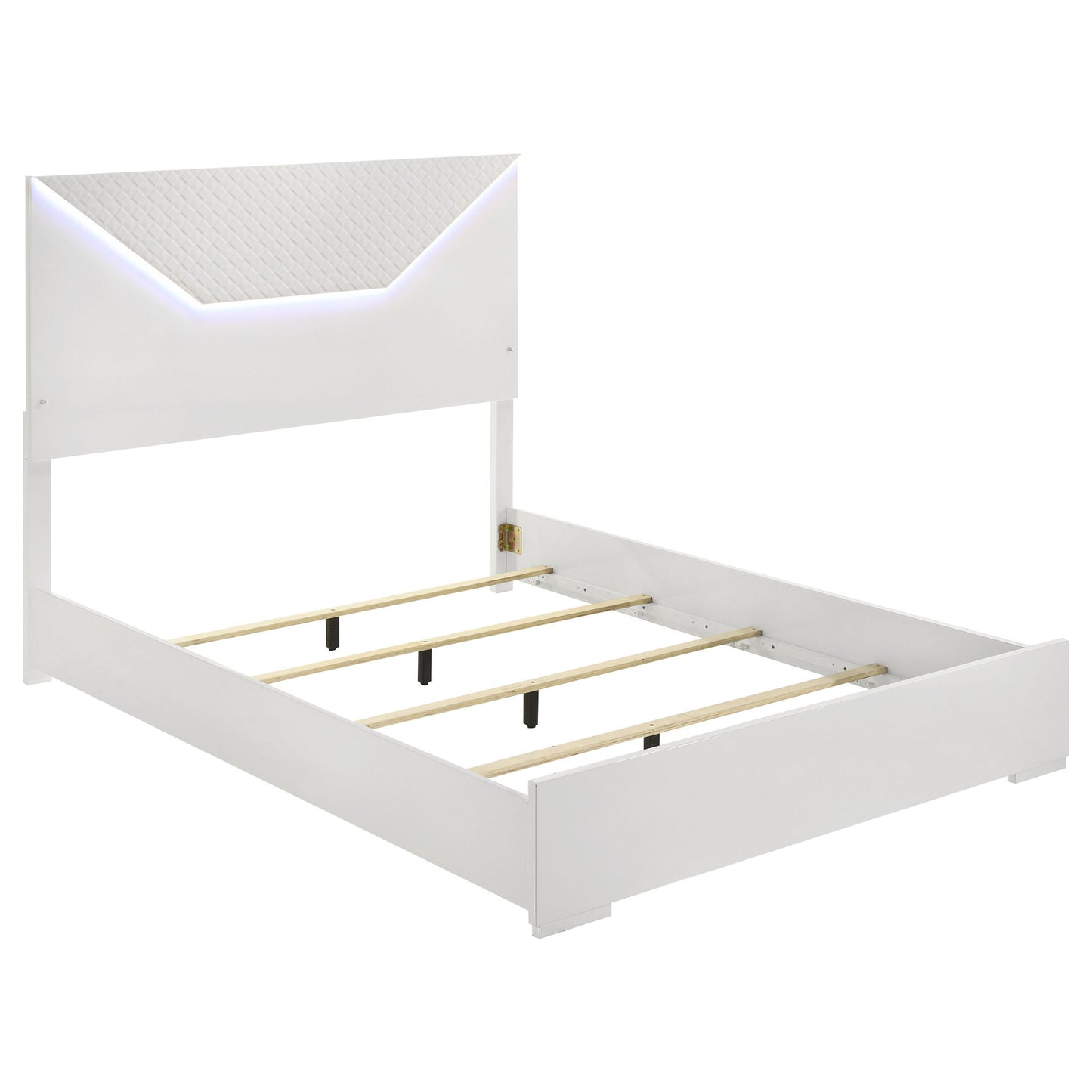 Pierce - 4 Piece Bedroom Set With LED Lighting