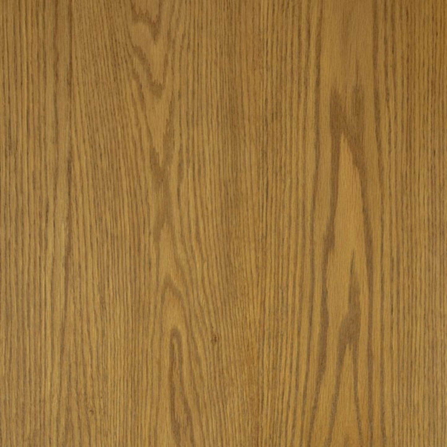 Close-up of the Traditional Durable Nightstand Table With Drawer And Shelf, showing its light brown wooden surface with visible natural grain patterns running vertically and a smooth, even texture throughout.
