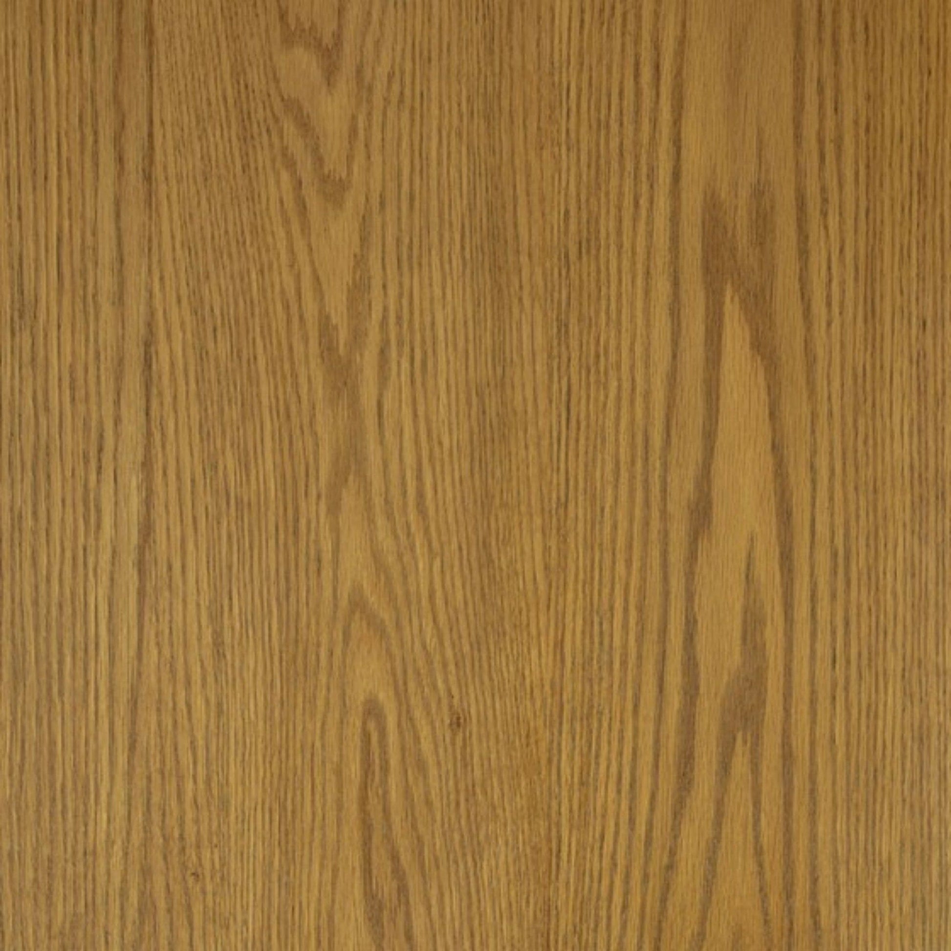 Close-up of the Traditional Durable Nightstand Table With Drawer And Shelf, showing its light brown wooden surface with visible natural grain patterns running vertically and a smooth, even texture throughout.