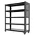 Black / 47.24"W x 17.99"D x 77.95"H