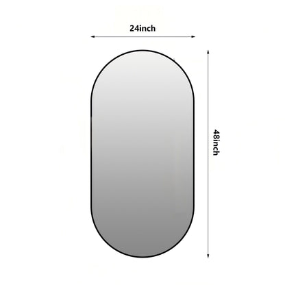 Modern Framed Bathroom Vanity Mirror