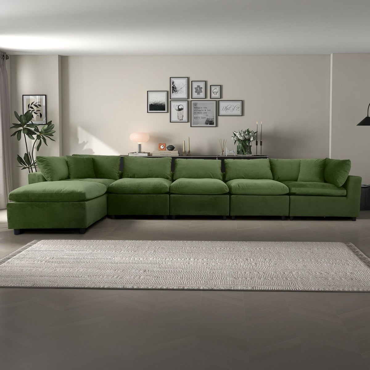 Hayward - Oversized Modular Sectional Sofa