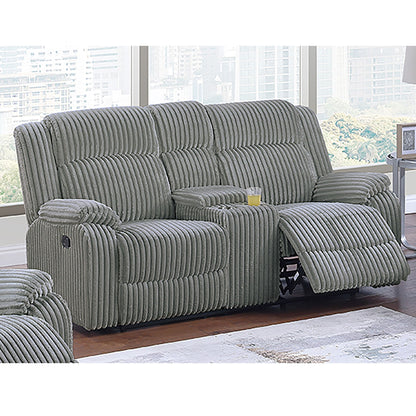 Motion Loveseat With Console