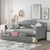 Dark Gray / Twin / 2 Drawers