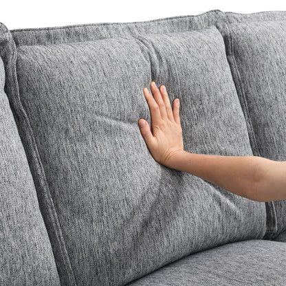 Power Recline Sectional - Gray