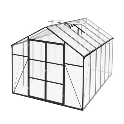 Gain Height Windproof Greenhouse All Season Outdoor Garden Shelter