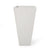 White / 13"W x 13"D x 24.75"H