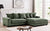 Dark Green / L-Shaped (Right)