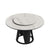 White / 7 Pc. Table, 6 Chairs