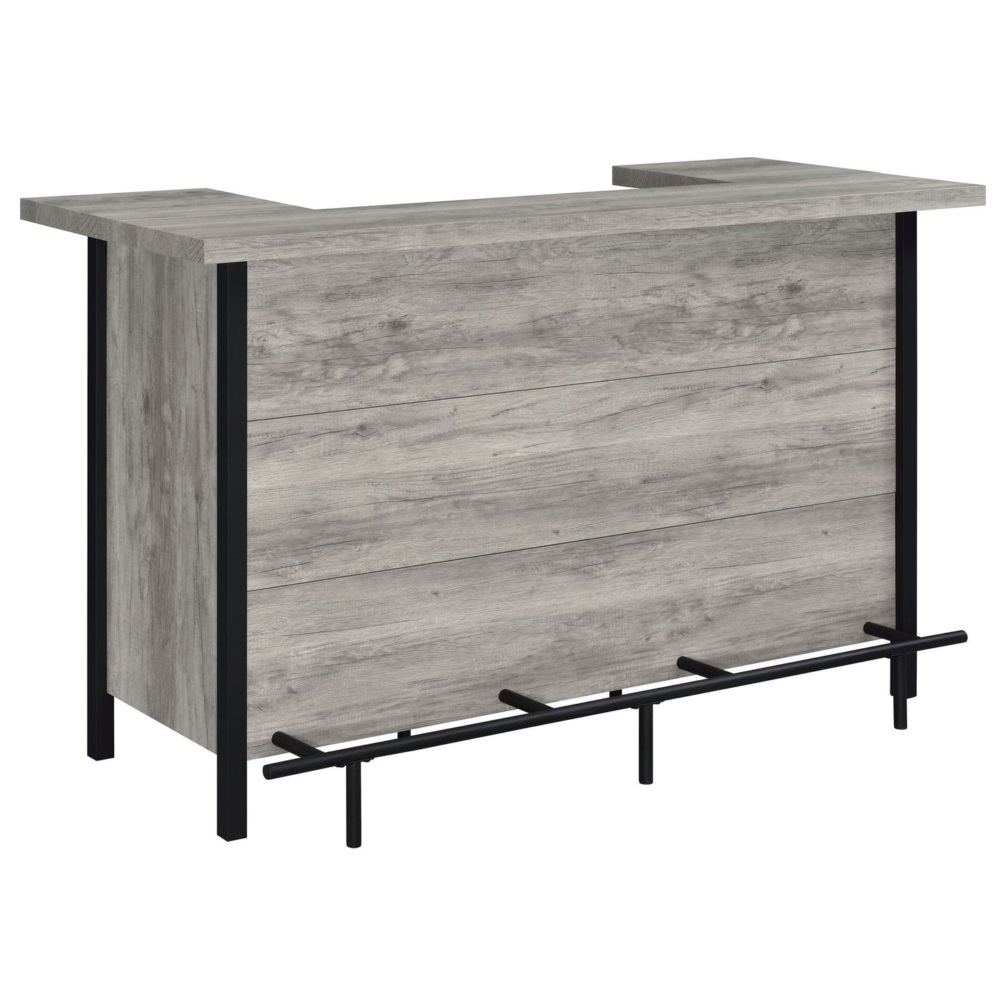 Menimen - Freestanding Bar Unit - Gray