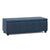 Blue / 48.4"W x 18.1"D x 16.1"H / Faux Leather