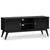 Black / 60"W x 17.9"D x 26"H / TV Stands